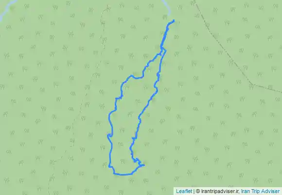 ترک جی پی اس TIL SARE Canyon | دره تیل‌سره