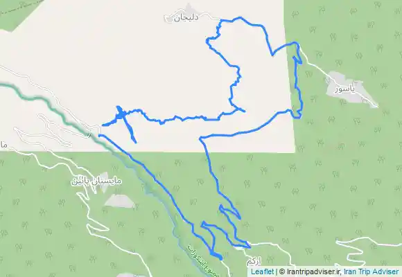 ترک جی پی اس اسمان رود