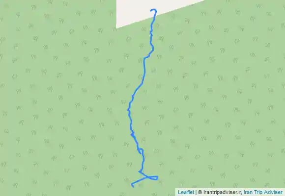 ترک جی پی اس آبشار تنگسا