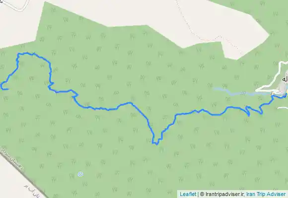 ترک جی پی اس شیرین دشت-بیلگاه