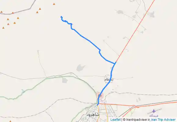 ترک جی پی اس آبشارهای ابرسج