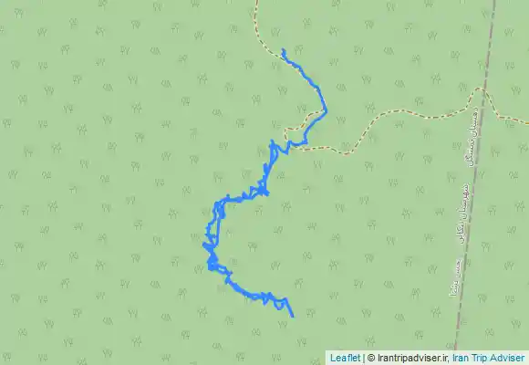 ترک جی پی اس آبشار و دره سوتراش