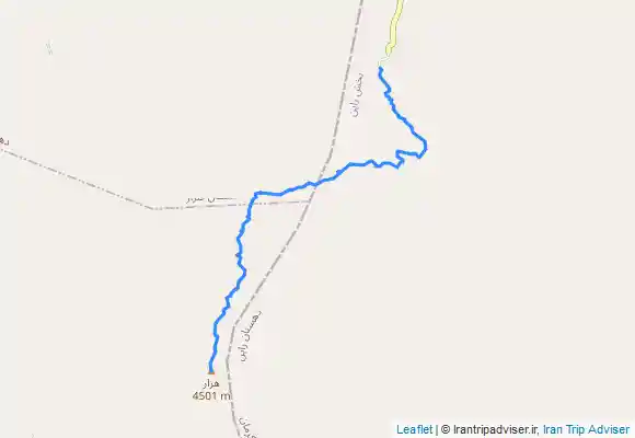 ترک جی پی اس قله هزار از مسیر ابشار راین