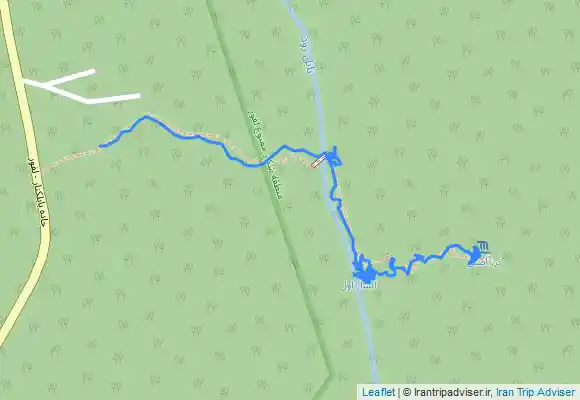 ترک جی پی اس آبشار ترز