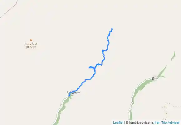 ترک جی پی اس آبشار سیباندره