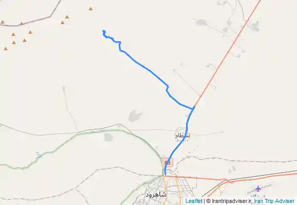 ترک جی پی اس آبشارهای ابرسج - Abarsenj