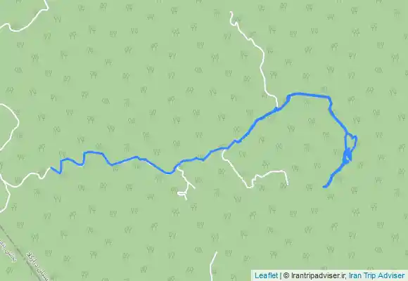 ترک جی پی اس هفت آبشار تیرکان