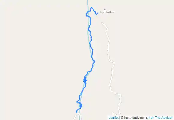 ترک جی پی اس پیمایش دره سفید آب ، الموت قزوین