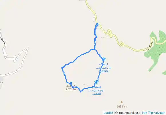 ترک جی پی اس قبله داغی