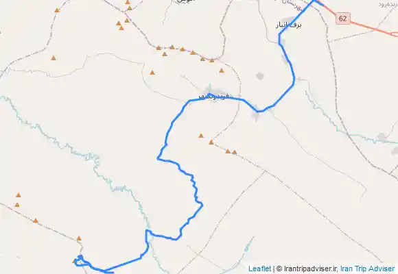 ترک جی پی اس مسیر اصفهان به قله شاهان کوه