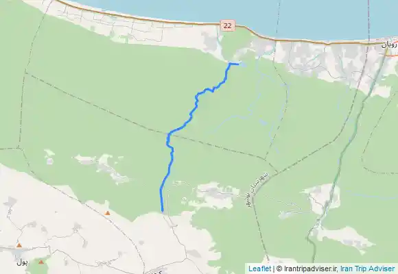 ترک جی پی اس کجور به سیسنگان - Kojur To Sisangan