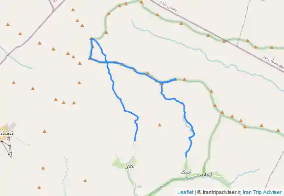 ترک جی پی اس جانستون تا خلنو