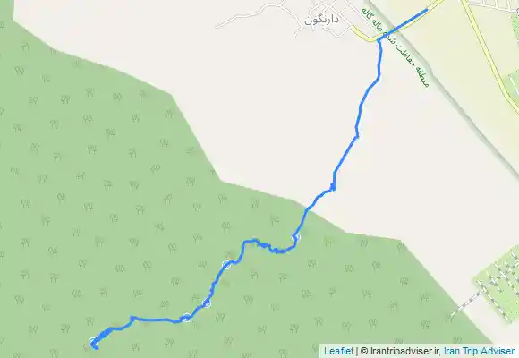 ترک جی پی اس تنگه خانی-رفت