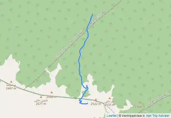 ترک جی پی اس Namnaq - Cheshmeqān