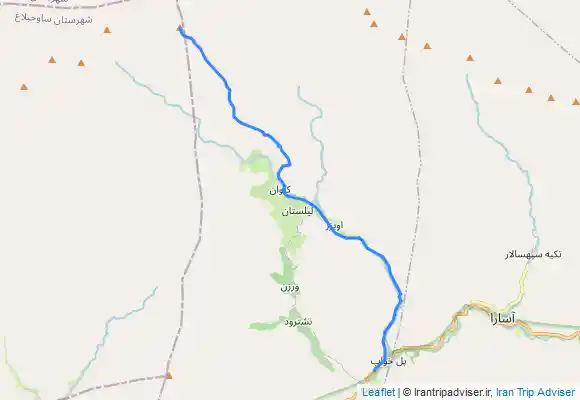 ترک جی پی اس Kahar summit قله کهار