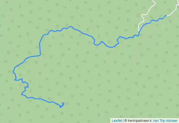 ترک جی پی اس آبشار ماهان