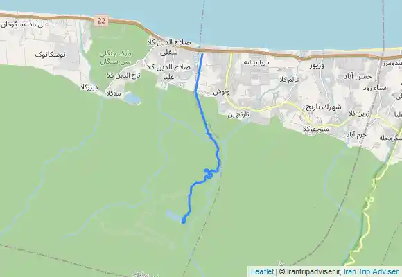 ترک جی پی اس مرداب ارواح ممرز