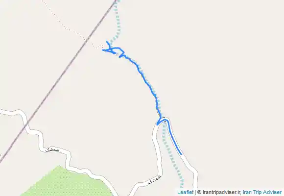 ترک جی پی اس آبشار تل تنگه