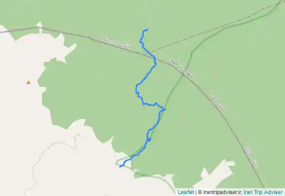 ترک جی پی اس Dizab To Baskam-آب بر به ماسوله