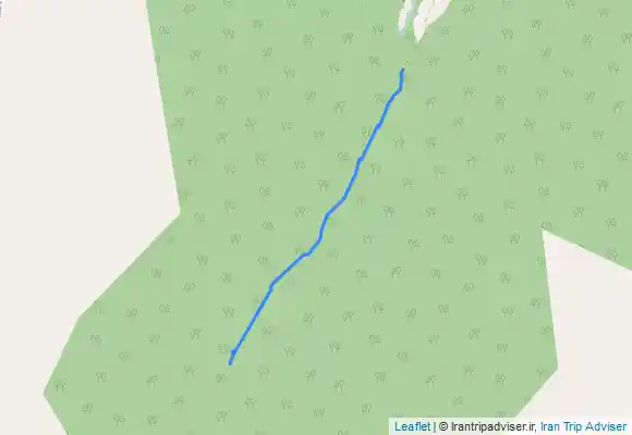 ترک جی پی اس روستای زانوس به آبشار اوپاچ(آب پاش)