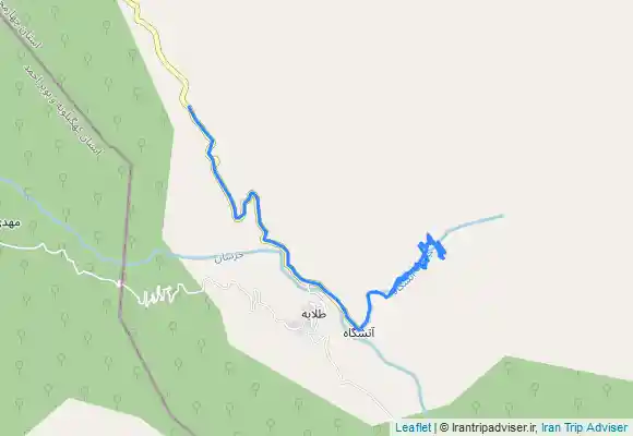 ترک جی پی اس دره اتشگاه