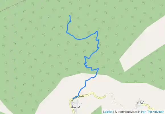 ترک جی پی اس گل قره کله فارسیان گالیکش