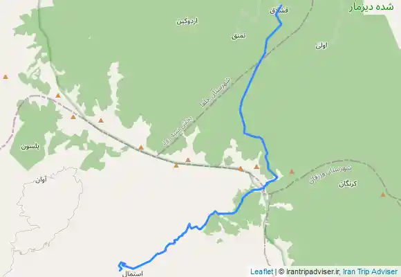 ترک جی پی اس استامال به قشلاق ارمنه