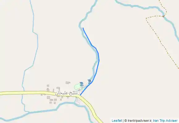 ترک جی پی اس Sheykh Alikhan waterfall