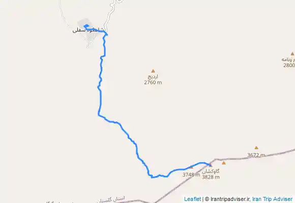 ترک جی پی اس گاوکشان