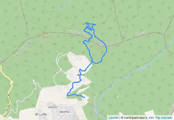 ترک جی پی اس مرداب دیوک