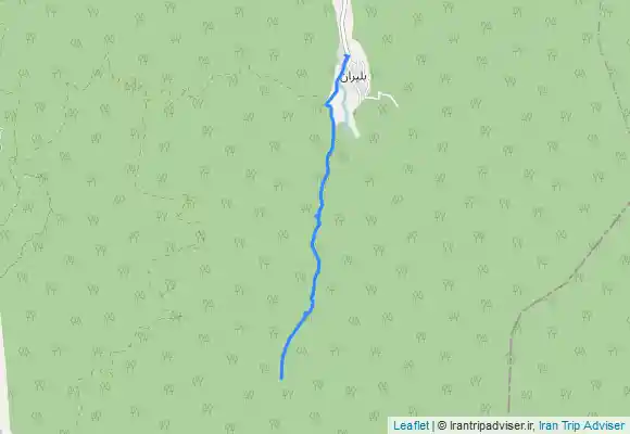 ترک جی پی اس چشمه گوگرد بلیران Baliran sulfur hot spring