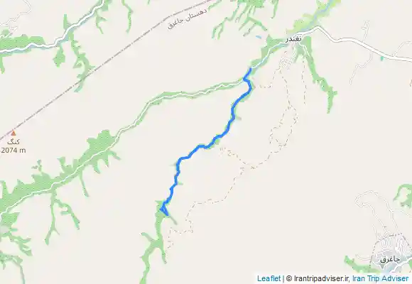 ترک جی پی اس دره خشرو