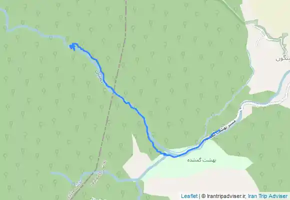 ترک جی پی اس پیمایش تنگ خرسی تا نیمه راه