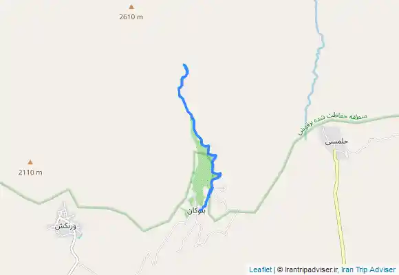 ترک جی پی اس ابشار بلوکان ۹۸/۷/۲۶