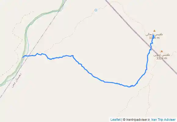ترک جی پی اس بلقیس از روستای تخت سلیمان
