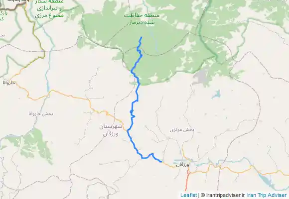 ترک جی پی اس ارسباران به ورزقان