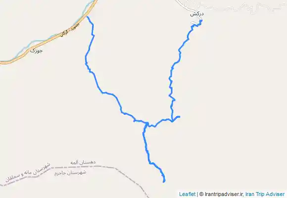 ترک جی پی اس یامان داغی