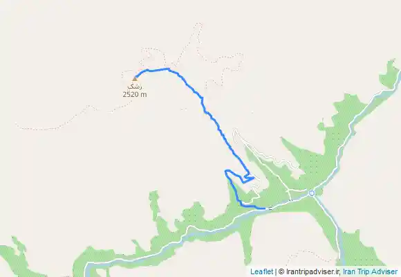 ترک جی پی اس برگشت قله زشک