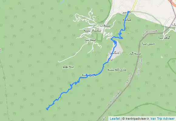 ترک جی پی اس مرداب خشکاسرا