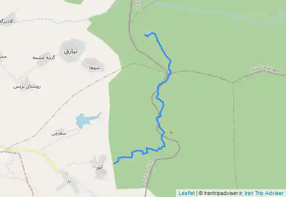 ترک جی پی اس روستای حور به دریاچه سوها (98.08.03) / hor village to soha lake