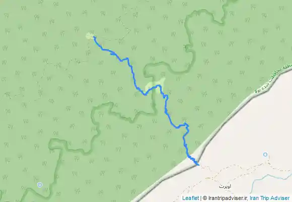 ترک جی پی اس قله گوگلی