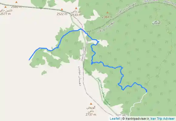 ترک جی پی اس چیچکلی به آستامال