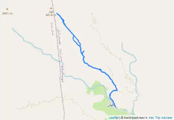 ترک جی پی اس Kahar sumitt  from Kalvan village