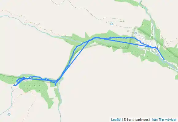 ترک جی پی اس F-Kh Ahar to Shekarab آهار تا شکرآب