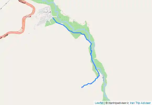 ترک جی پی اس هرانده به غار بورنیک به همراه آب بازی