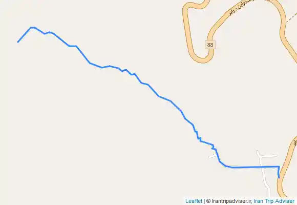 ترک جی پی اس آبشار دره تنگ دلفارد (مهلاوی)