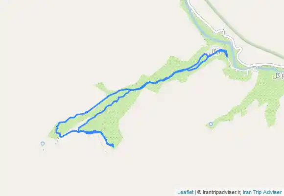 ترک جی پی اس آبشار ایگل