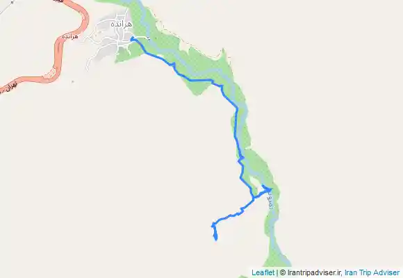 ترک جی پی اس غاربرونیک روستای هرنده