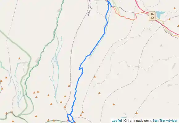 ترک جی پی اس Kamal ( Ghuch Goli ) Summit - قله کمال داغی ( قوچ گلی داغی ) - ارتفاع 3750 متر