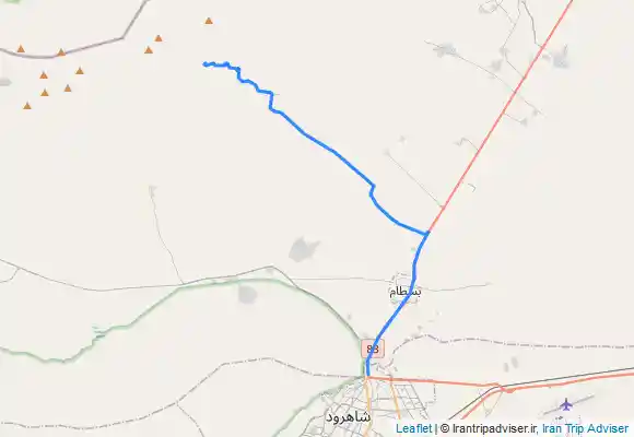 ترک جی پی اس آبشارهاي ابرسج